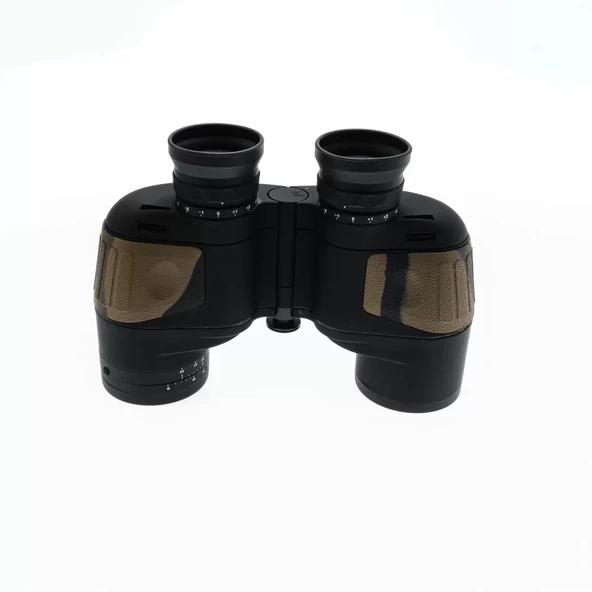 20x50 Pro Dürbün Perma Focus Netleme Su Geçirmez Siyah - 4