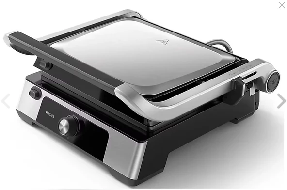 Philips 5000 Serisi Contact Grill HD6301/90 2200 W Tost Makinesi