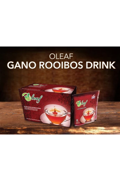 Oleaf Gano Rooibos Drink