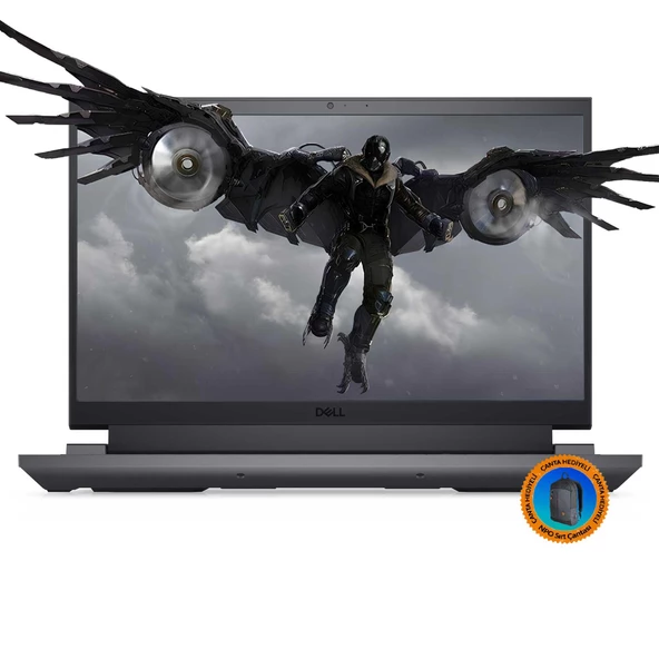 Dell G15 5530 G155530013U09 i7-13650HX 32GB 1TBSSD+2TBSSD RTX4060 15.6" FHD FreeDOS Dizüstü Bilgisayar-CNT010 - 2