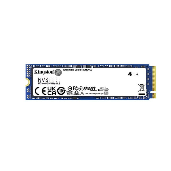 KINGSTON SNV3S/4000G 6000/5000MB/s 4TB 2280 NVME SSD - 3