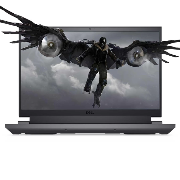 Dell G15 5530 G155530013U05 i7-13650HX 32GB 512SSD+1TBSSD RTX4060 15.6" FHD FreeDOS Dizüstü Bilgisayar-CNT006