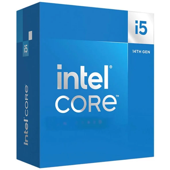 Intel Core i5-14600KF 3.50 GHz 24 MB 14 Çekirdek 1700P İşlemci