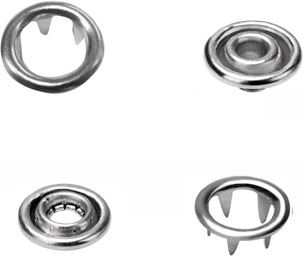 Metal Çıtçıtlı Düğme Pensesi Ve Düğmesi (25 Set) - 4
