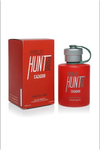 CAZADOR ERKEK 9573 HUNT WILD PARFUM 100CL 23KCEAA09573