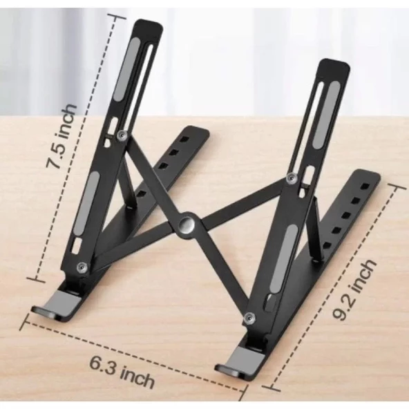 Ayarlanabilir Laptop Standı 7 Kademe - 3