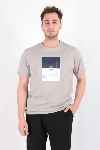 CAZADOR ERKEK 4076 O.BIS T-SHIRT 24YCEEO04076 - Resim 6
