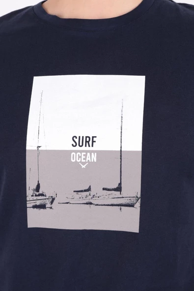 CAZADOR ERKEK 4076 O.BIS T-SHIRT 24YCEEO04076 - Resim 11