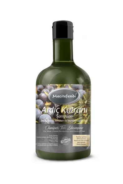 Ardıç Katran Şampuan 400 ml - 2