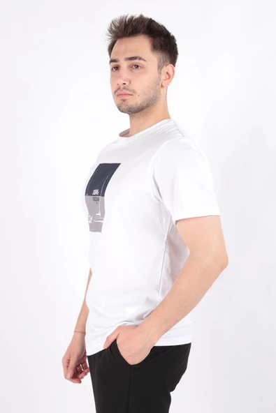 CAZADOR ERKEK 4076 O.BIS T-SHIRT 24YCEEO04076 - Resim 2