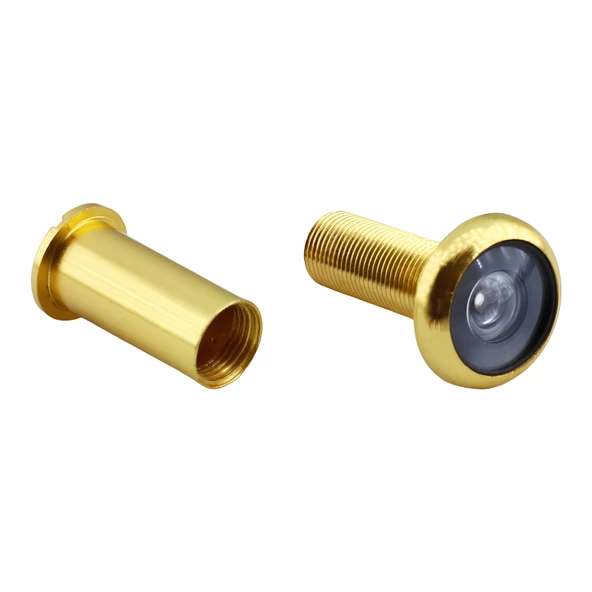 Kapı Dürbünü Kapaksız Çelik Kapı Gold 35-50 mm Ayarlanabilir Çap 14 mm - 4