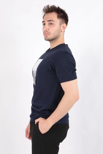 CAZADOR ERKEK 4076 O.BIS T-SHIRT 24YCEEO04076 - Resim 8