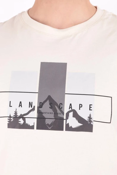 CAZADOR ERKEK 4076 O.BIS T-SHIRT 24YCEEO04076 - Resim 5