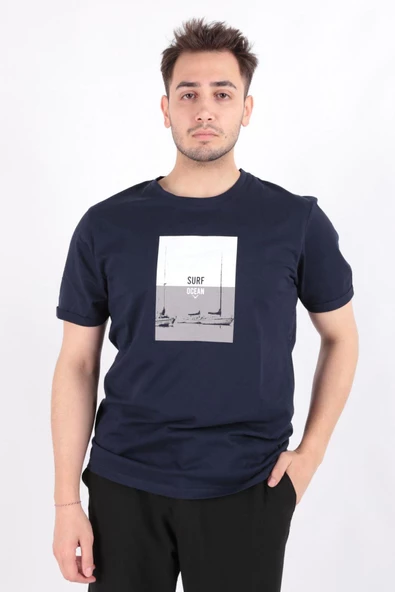 CAZADOR ERKEK 4076 O.BIS T-SHIRT 24YCEEO04076 - Resim 7