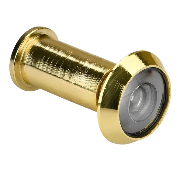 Kapı Dürbünü Kapaksız Çelik Kapı Gold 35-50 mm Ayarlanabilir Çap 14 mm - 7