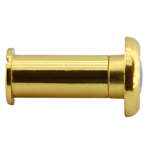 Kapı Dürbünü Kapaksız Çelik Kapı Gold 35-50 mm Ayarlanabilir Çap 14 mm - 5