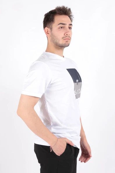 CAZADOR ERKEK 4076 O.BIS T-SHIRT 24YCEEO04076 - Resim 3