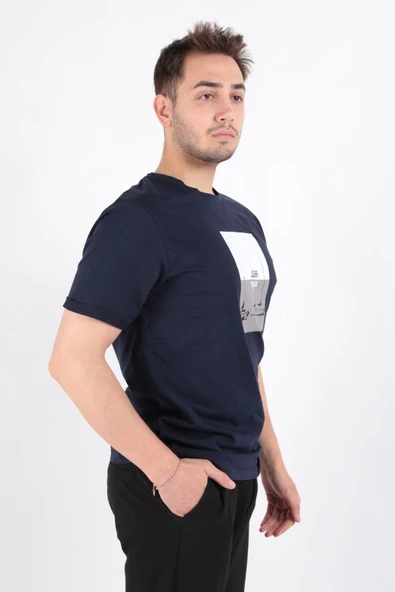 CAZADOR ERKEK 4076 O.BIS T-SHIRT 24YCEEO04076 - Resim 9