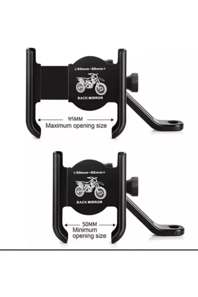 Motosiklet Telefon Tutucu - Resim 4