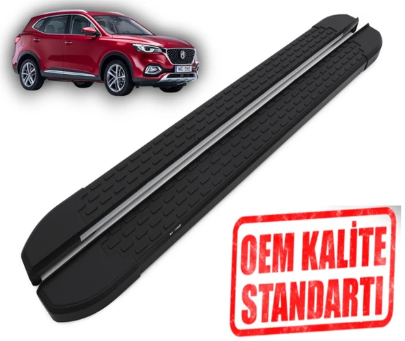 MG HS  (ELEKTRİKLİ MODEL) 2022 2023 2024 ARACA ÖZEL NEVADA SİYAH YAN BASAMAK