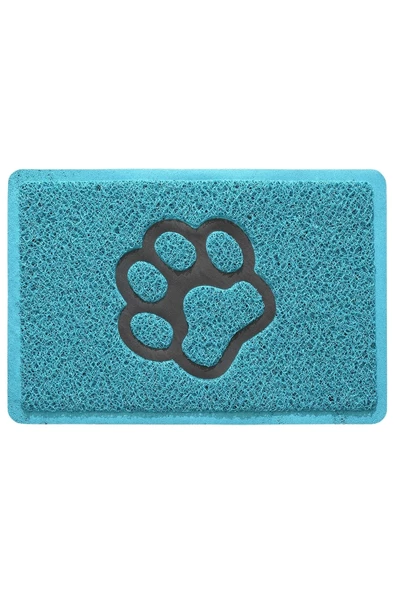 MatGo Pati Kedi Kumu Matı Çift Katlı Sıvı Geçirmez Kaymaz Elekli Yıkanabilir Kedi Tuvaleti Paspası 40x60cm - 2