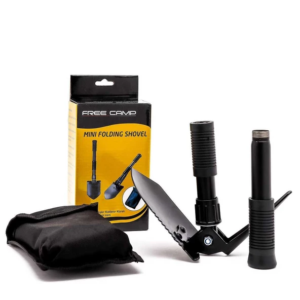 FreeCamp Skyler Katlanır Kürek - 4