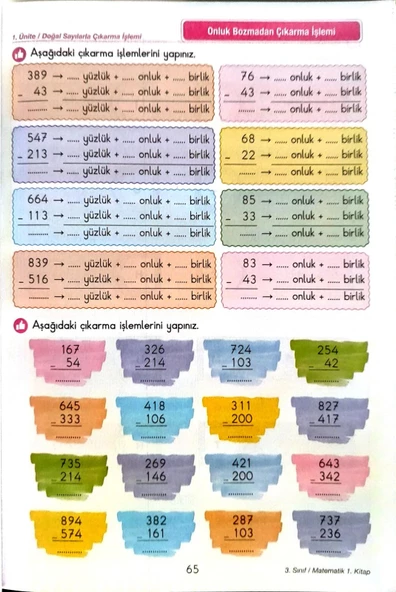 3.Sınıf İngilizce Destekle Komple Eğitim Seti - 1400 Sayfa - 11 Kitap - 5