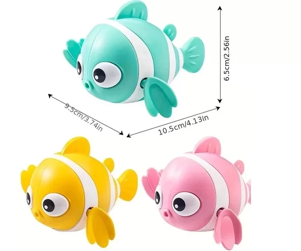 Küvet Banyo Balığı Hareketli - 3