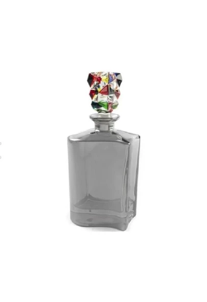 Mikasa Moor Gri Renkli Cam Şişe 29cm-800ml P091.343286