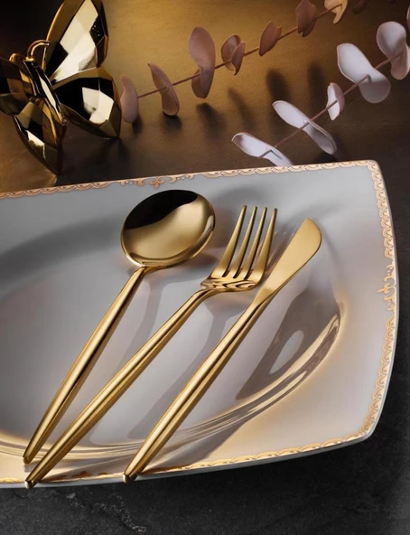 ARYILDIZ VERSAY GOLD ÇKB SET 36 PARÇA