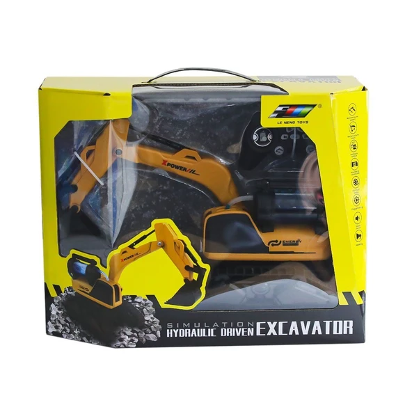 F2  Kumandalı Şarjlı Dozer