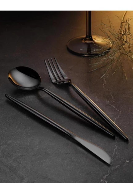 ARYILDIZ VERSAY TITANIUM CKB SET 36 PARÇA