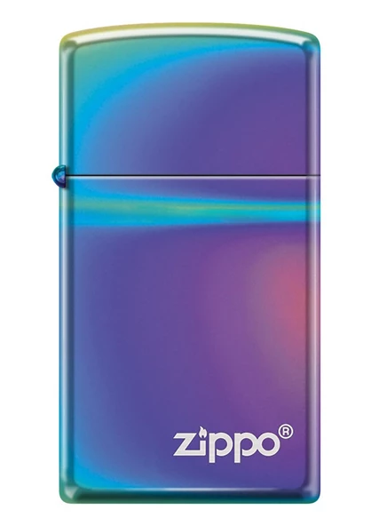 Zippo Slim Spektrum Zippo Logo Dizayn Çakmak