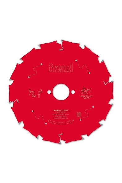 Çivili Ahşap Testere FR13C001H  190x30x2/1,3 DİŞ14