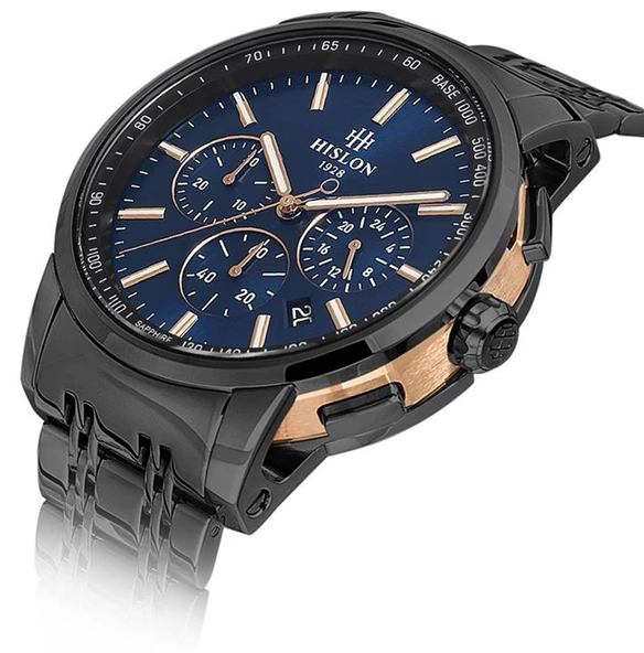 Hislon MS103N-11SR Erkek Kol Saati - Resim 2