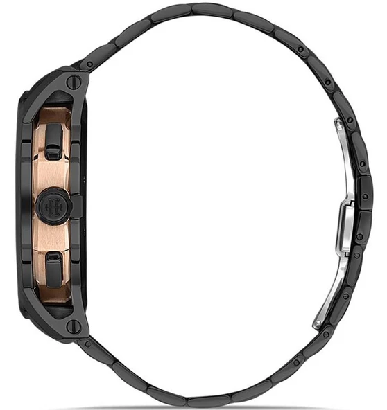 Hislon MS103N-11SR Erkek Kol Saati - Resim 3