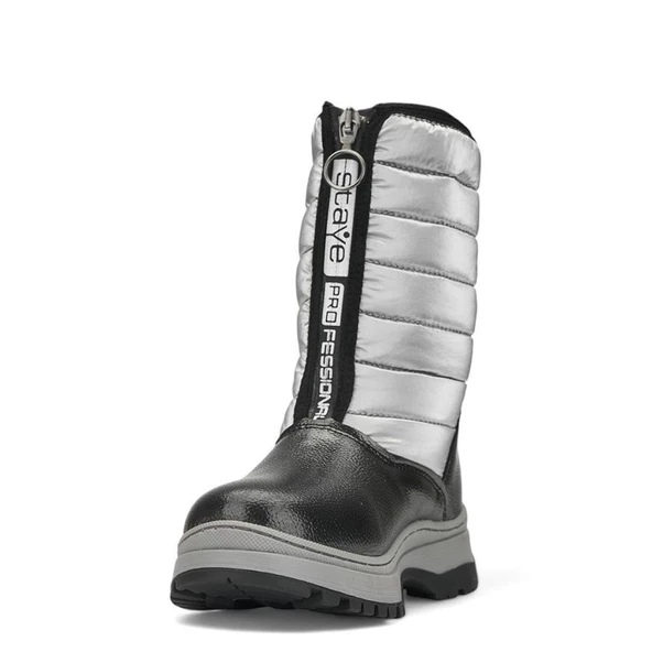 Papuçcity Arzen 03001 Kız Çocuk Termal Kar Çizme Bot - Resim 6