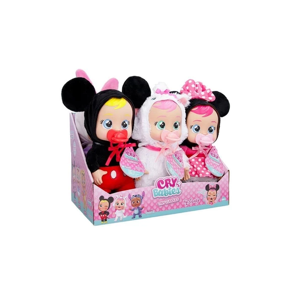 CYB52000 Cry Babies Ağlayan Yumuş Disney Bebekler -1 adet fiyatıdır - 3