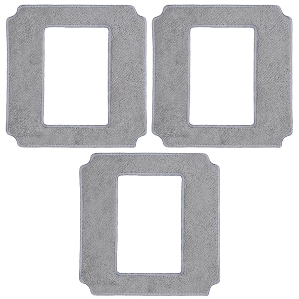 Elo Cam Temizleme 3'lü Yedek Mop Seti