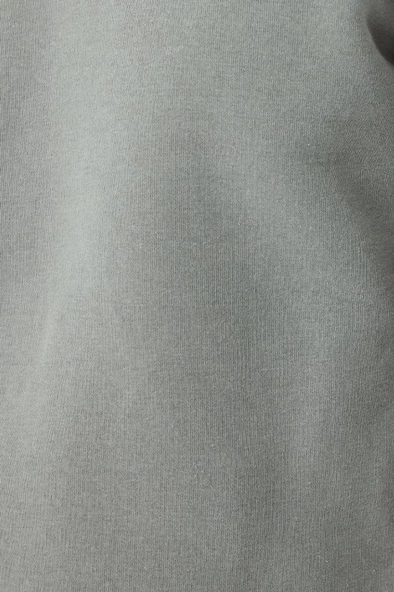 Koton Yarım Fermuarlı Yaka Sweatshirt Uzun Kollu Şardonlu Pamuk Karışımlı - 6