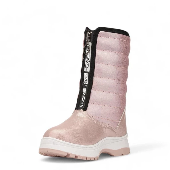 Papuçcity Arzen 03001 Kız Çocuk Termal Kar Çizme Bot - Resim 2