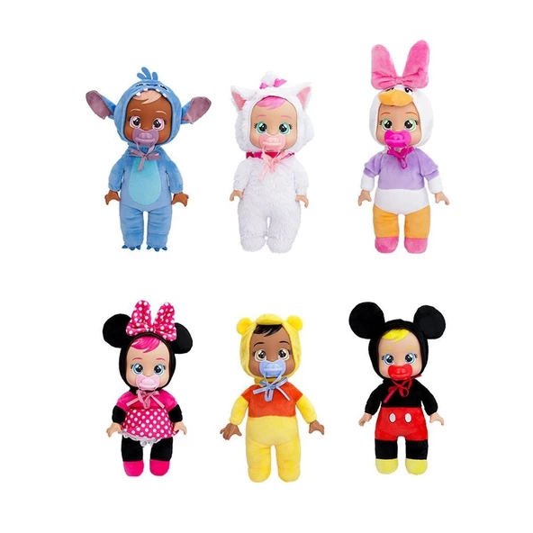 CYB52000 Cry Babies Ağlayan Yumuş Disney Bebekler -1 adet fiyatıdır - 2