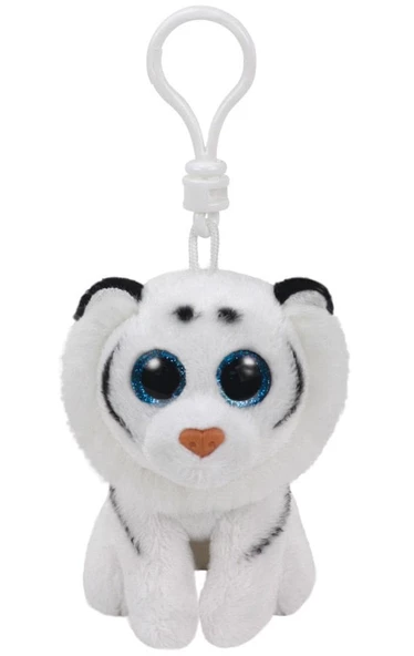 TY Beanie Boo´s Tundra Kaplan Peluş Anahtarlık