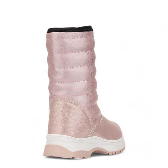 Papuçcity Arzen 03001 Kız Çocuk Termal Kar Çizme Bot - Resim 4