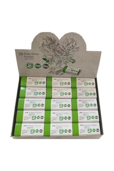 Faber Castell Silgi Dustfree Doğa Dostu Pvcfree 30X 5130187354000 ürün görseli 1