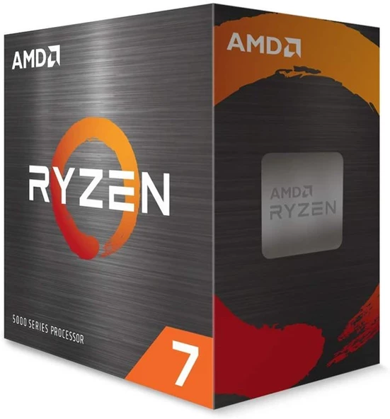 Amd Ryzen 7 5700X AM4Pin 65W Fansız (Box) - 2