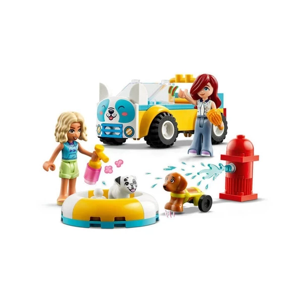 42635 Lego Friends Köpek Kuaförü Arabası 60 parça +4 yaş - 3