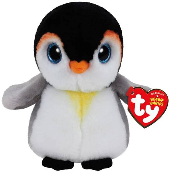 TY Beanie Babies Pongo Penguen Peluş 15 Cm