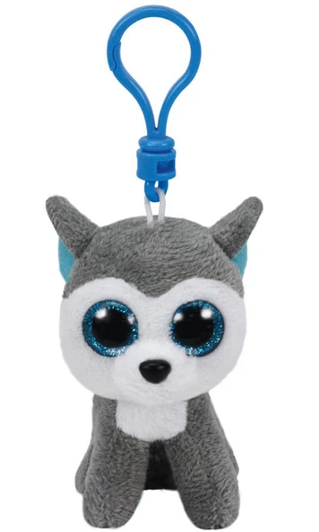 TY Beanie Boo´s Slush Köpek Peluş Anahtarlık