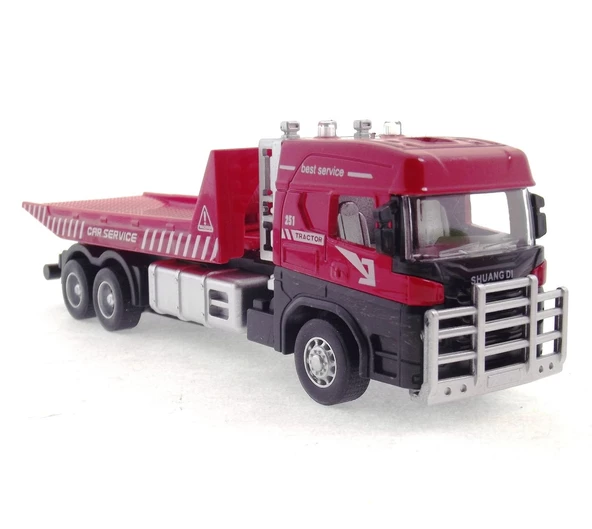 Die Cast Model Çek Bırak Kurtarıcı Kamyon